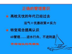 現代6S企業現場管理 打造高效、精益、安全的管理精品